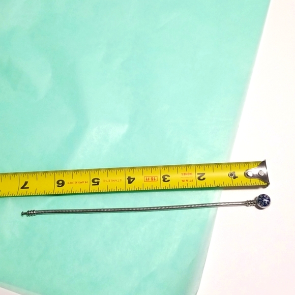 Sterling Silver Charm Bracelet Comparable To Pandora - Picture 5 of 11